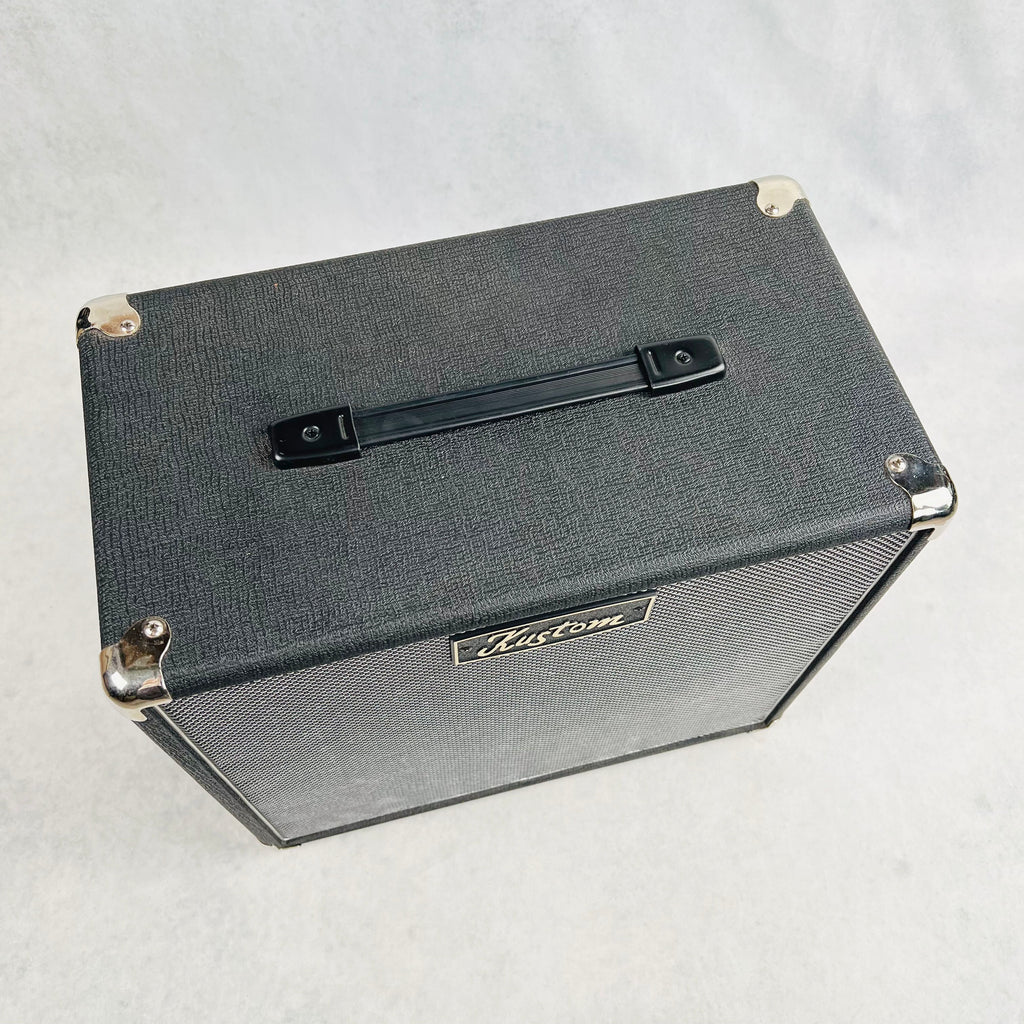 Kustom Defender 5H Tube Head & 1x12" Cabinet Mini Stack 2011 - Black - 8