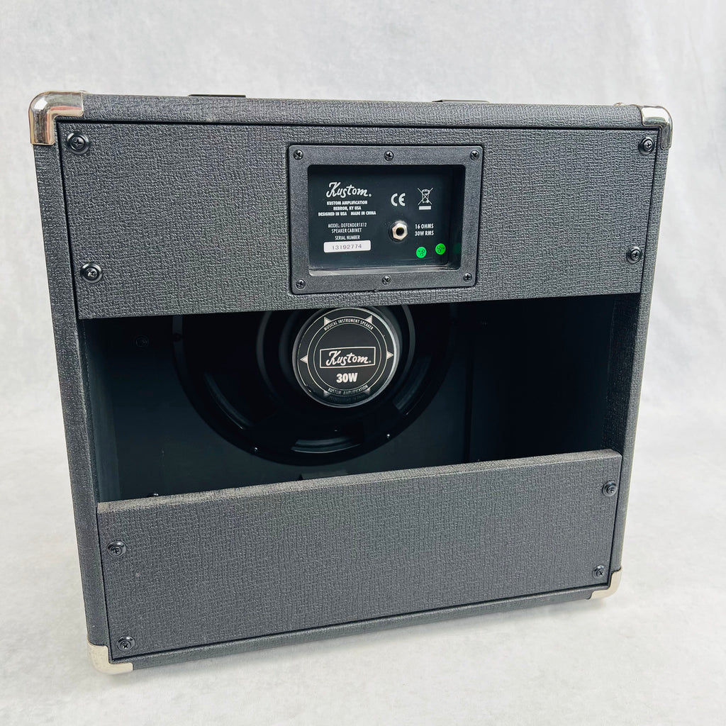 Kustom Defender 5H Tube Head & 1x12" Cabinet Mini Stack 2011 - Black - 9