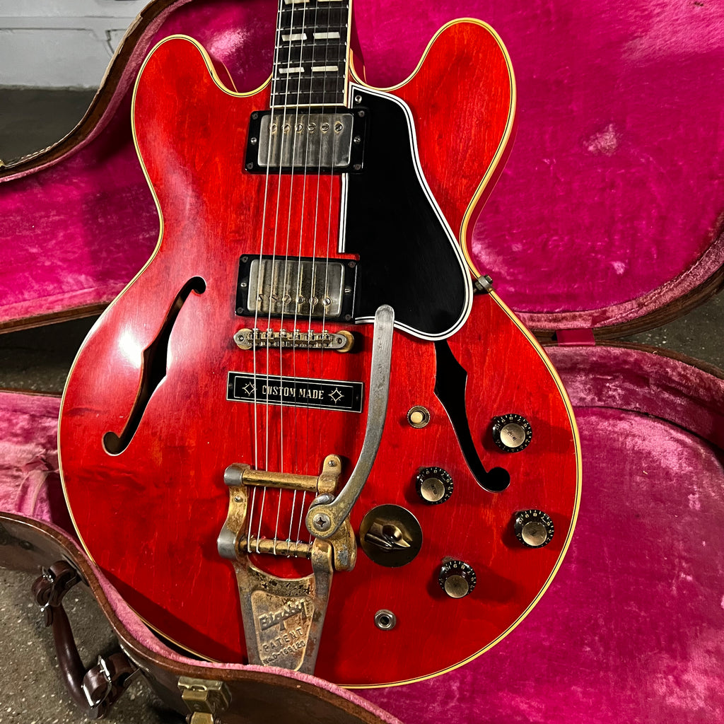 Gibson ES-345TD 1961 - Cherry - 4