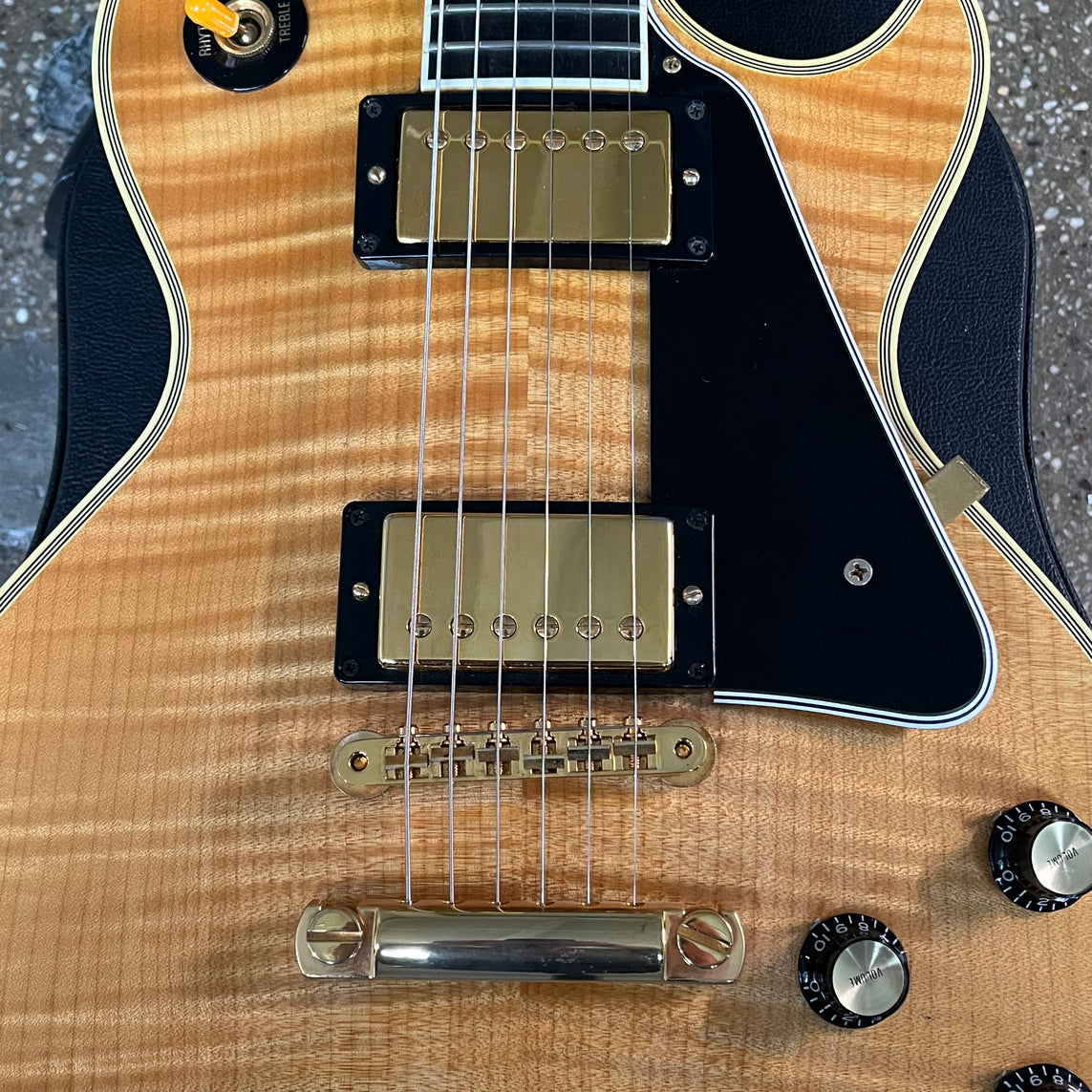 Gibson Custom Shop 1968 Les Paul Custom 2001 - Natural | Tone Wolf