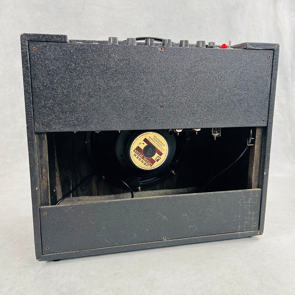 Lafayette 1x12" Combo Amplifier 1960s - Black - 10