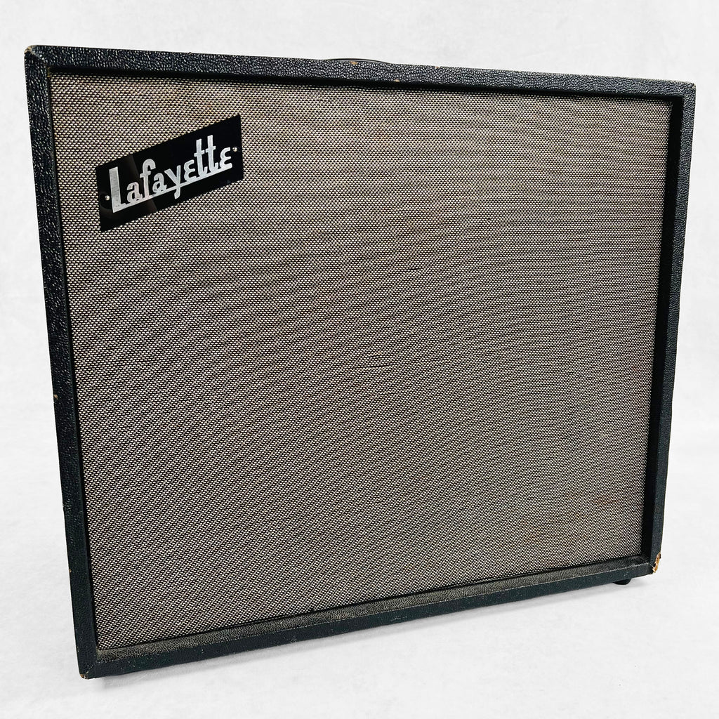 Lafayette 1x12" Combo Amplifier 1960s - Black - 1