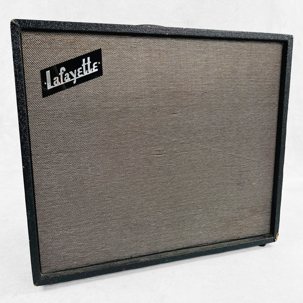 Lafayette 1x12" Combo Amplifier 1960s - Black - 1