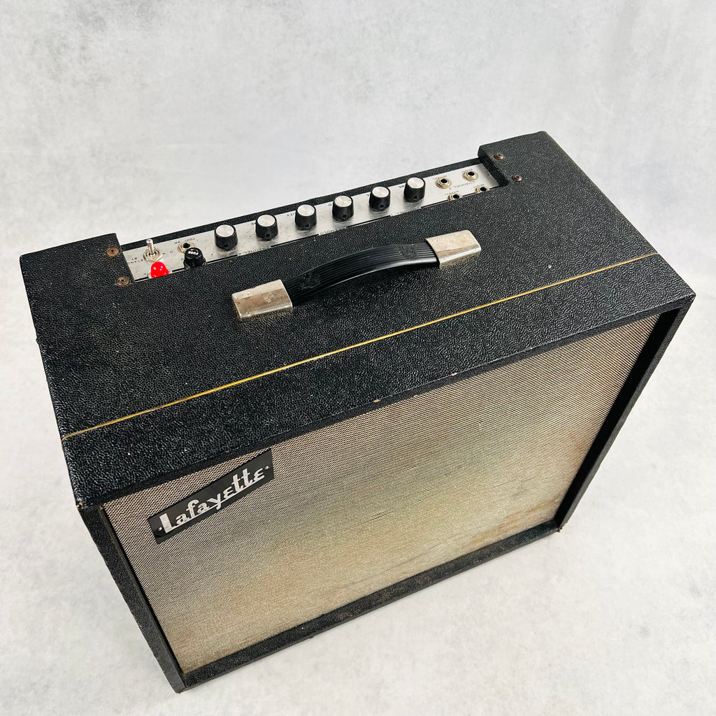 Lafayette 1x12" Combo Amplifier 1960s - Black - 2