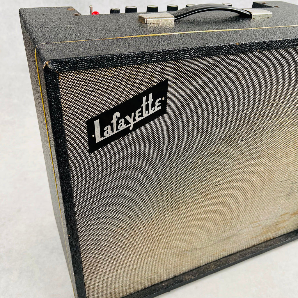 Lafayette 1x12" Combo Amplifier 1960s - Black - 3