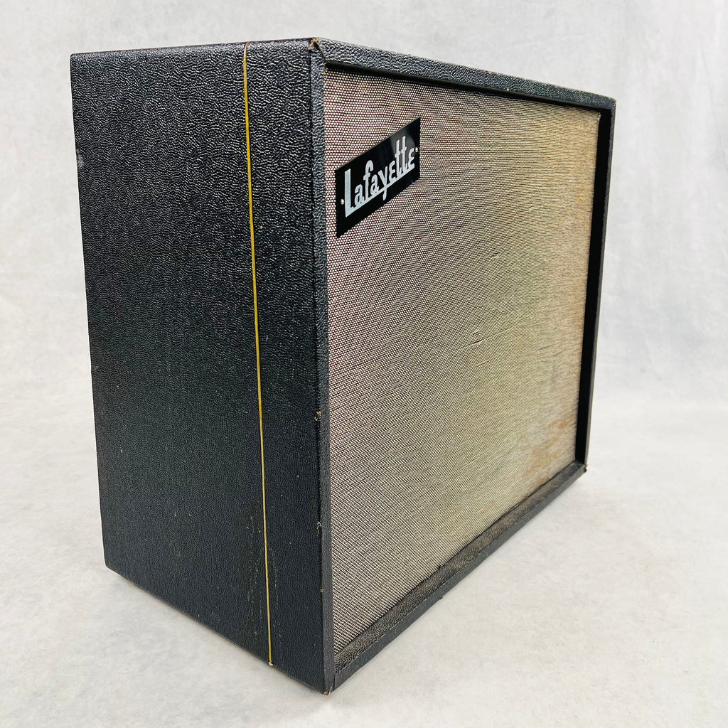 Lafayette 1x12" Combo Amplifier 1960s - Black - 5