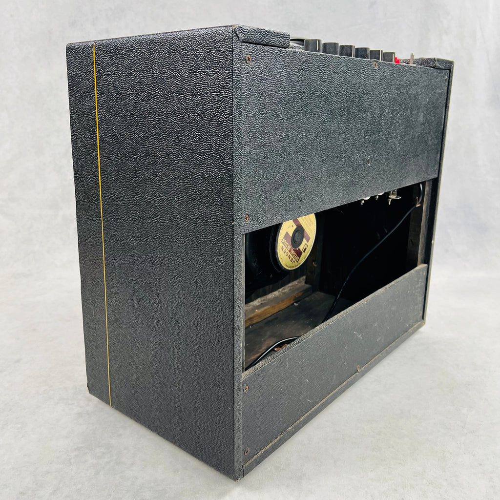 Lafayette 1x12" Combo Amplifier 1960s - Black - 6
