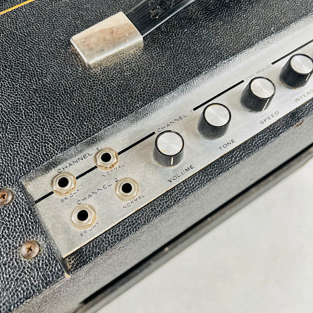Lafayette 1x12" Combo Amplifier 1960s - Black - 7