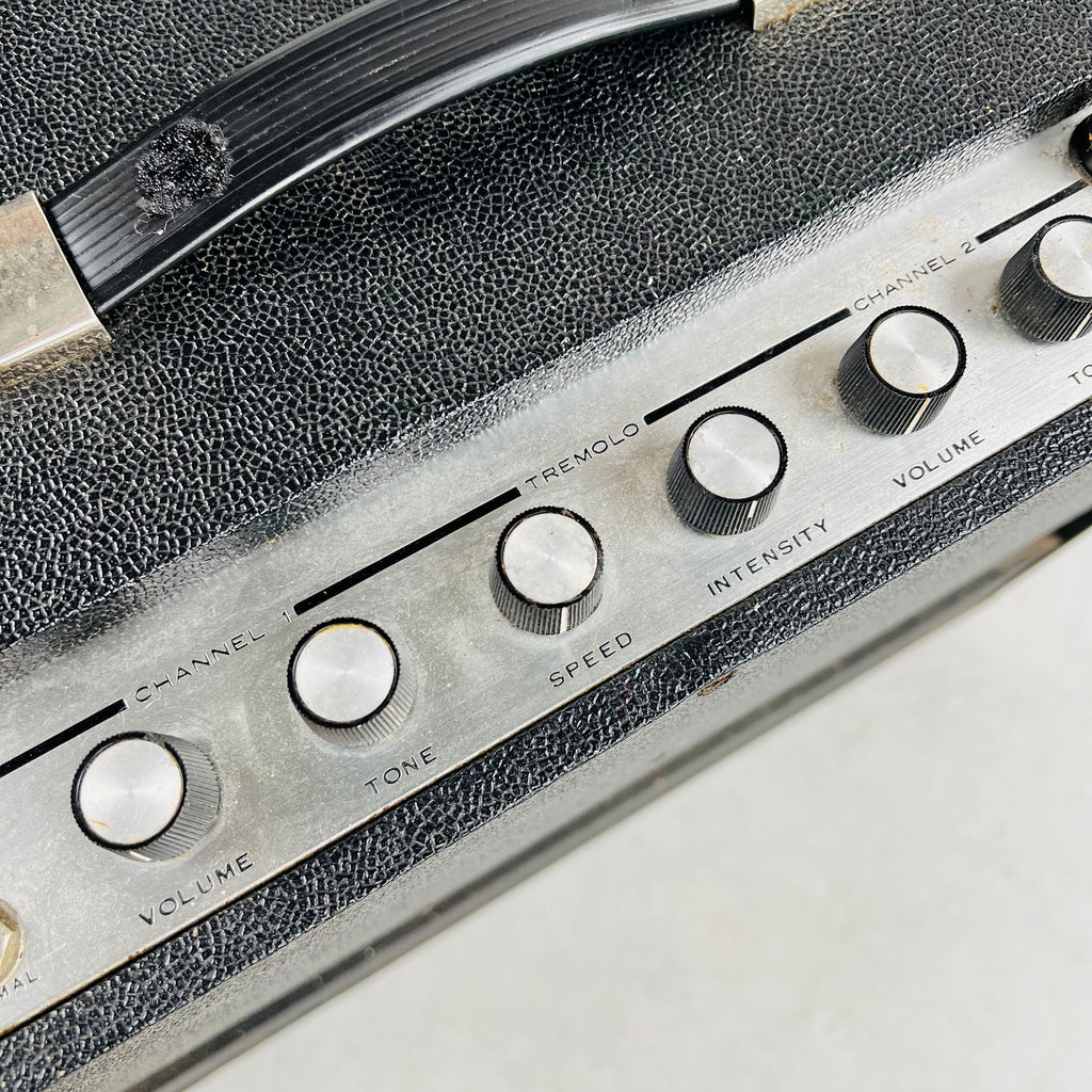Lafayette 1x12" Combo Amplifier 1960s - Black - 8