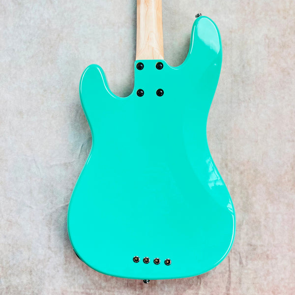 Lakland Skyline Series 44-64 Custom PJ - Seafoam Green with Matching Headstock