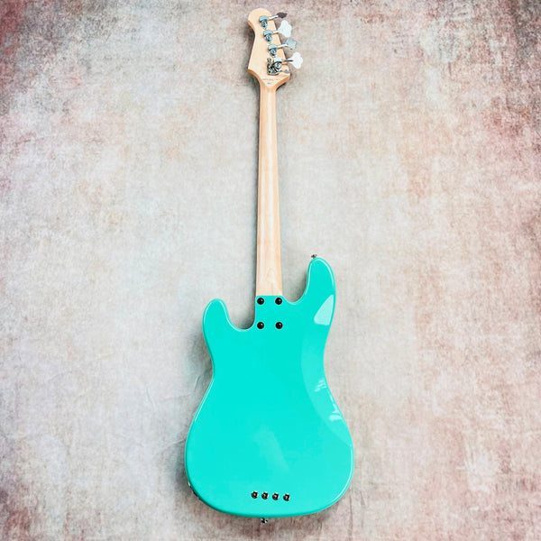 Lakland Skyline Series 44-64 Custom PJ - Seafoam Green with Matching Headstock