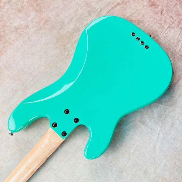 Lakland Skyline Series 44-64 Custom PJ - Seafoam Green with Matching Headstock