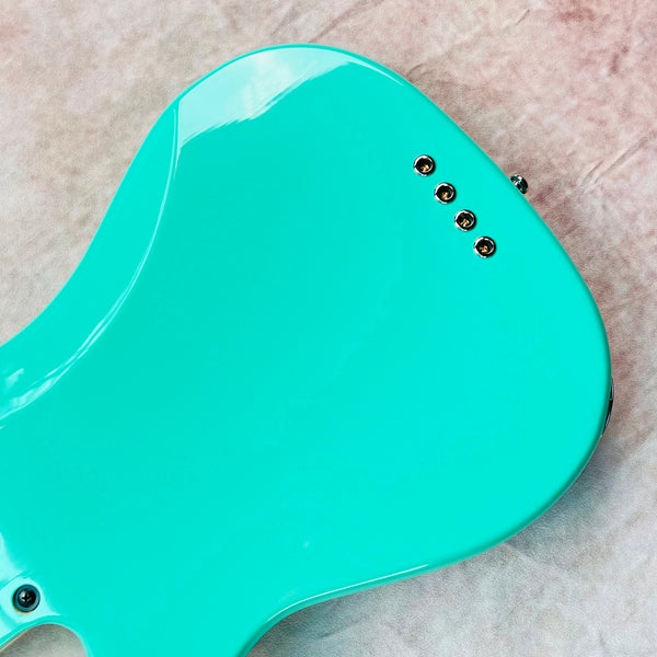 Lakland Skyline Series 44-64 Custom PJ - Seafoam Green with Matching Headstock