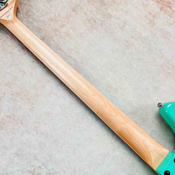Lakland Skyline Series 44-64 Custom PJ - Seafoam Green with Matching Headstock
