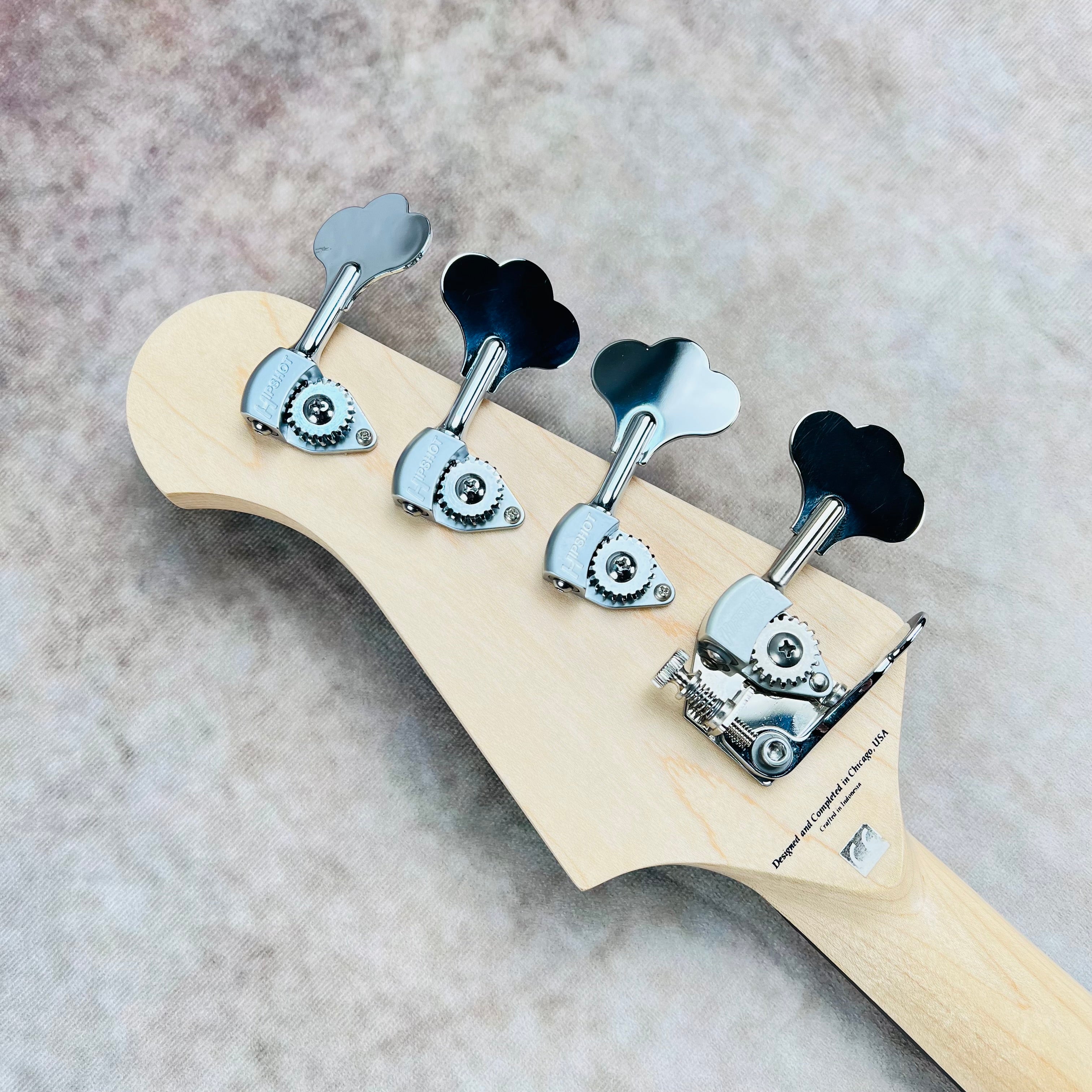 Lakland Skyline Series 44-64 Custom PJ - Seafoam Green with