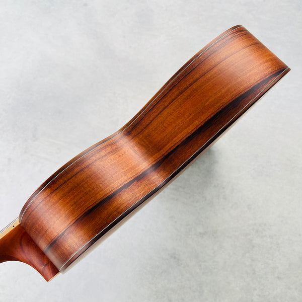 Larrivee 00-40 Koa Limited Acoustic Guitar - Natural - 19