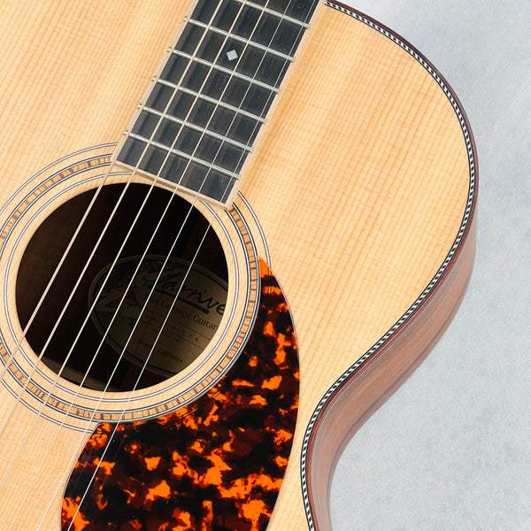 Larrivee 00-40 Koa Limited Acoustic Guitar - Natural - 6