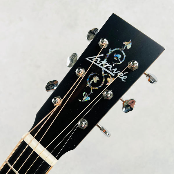 Larrivee 00-40 Koa Limited Acoustic Guitar - Natural - 9