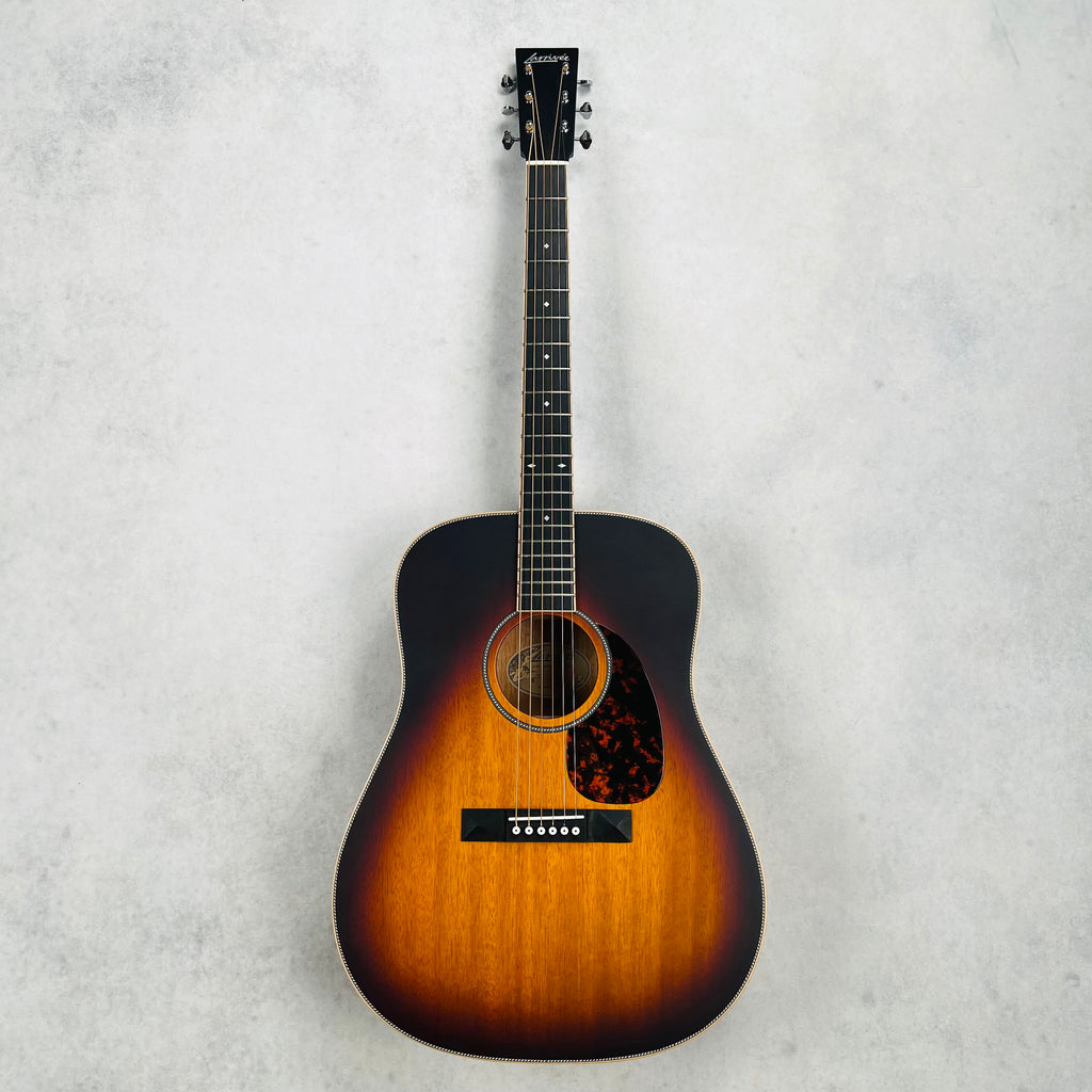 Larrivee D-40 Vintage Custom Dreadnought Acoustic 2026 - Sunburst - 2
