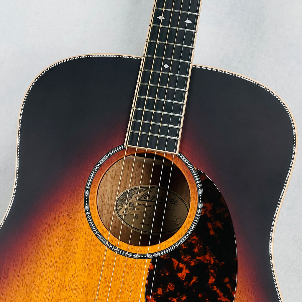 Larrivee D-40 Vintage Custom Dreadnought Acoustic 2026 - Sunburst - 3