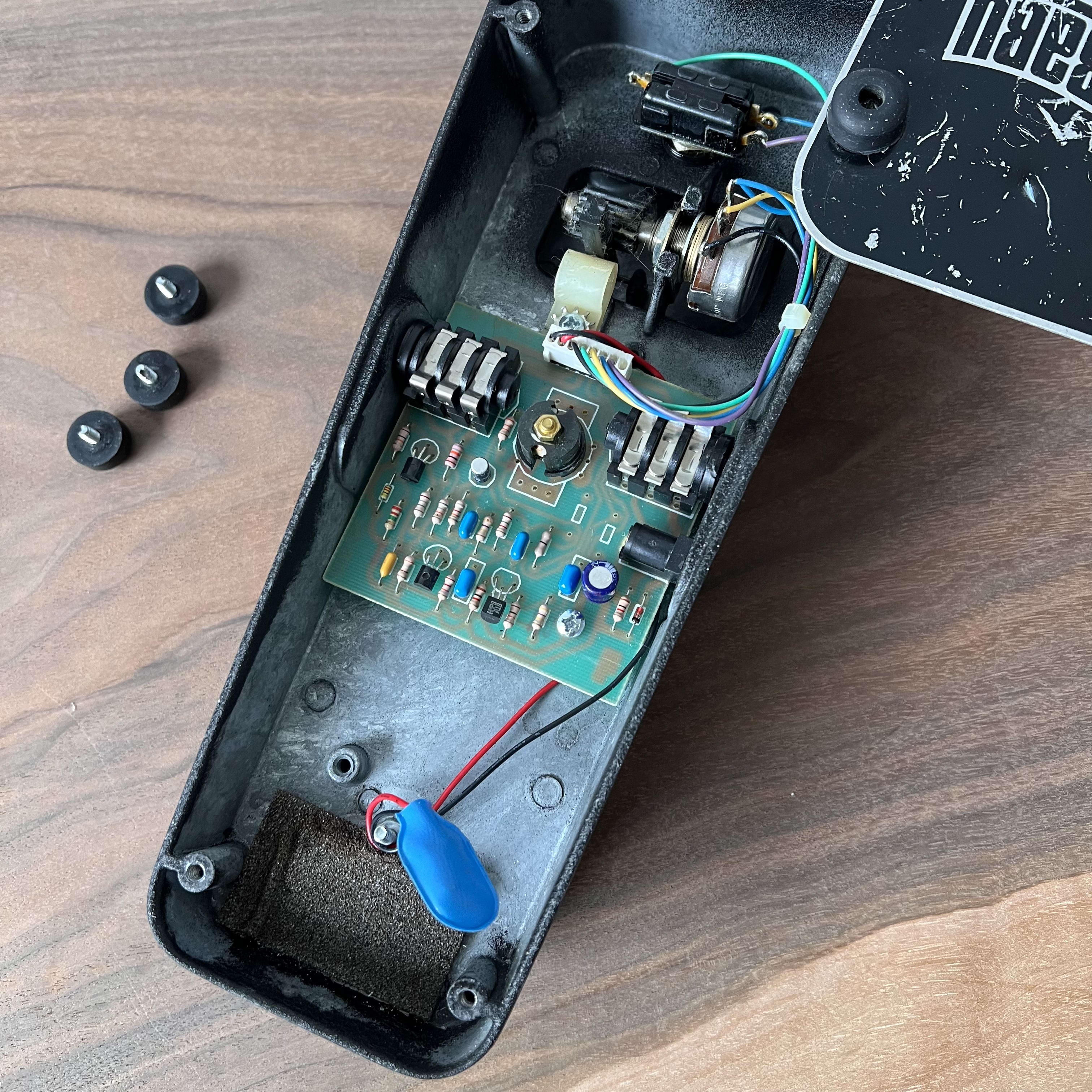 Dunlop GCB-95 Original Cry Baby Wah Pedal 1990s - Black
