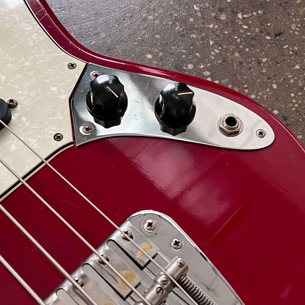 Fender Mustang Bass 1966 - Dakota Red - 5