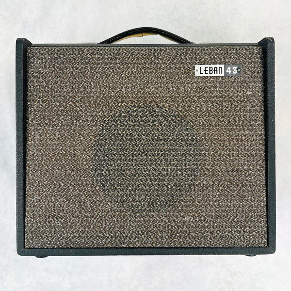 Leban Model 43 1x6" Combo Amplifier 1960s - Black - 1