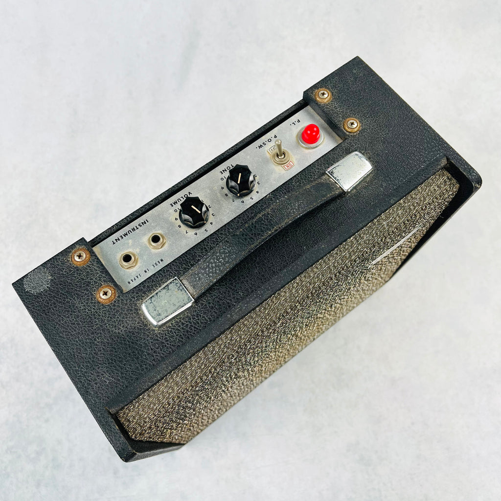 Leban Model 43 1x6" Combo Amplifier 1960s - Black - 7