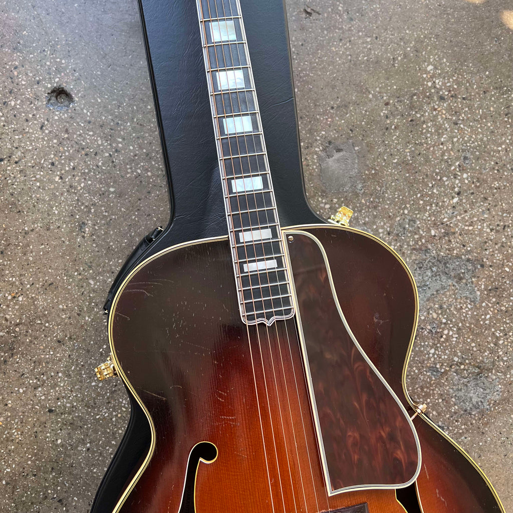 Gibson L-5 Acoustic Achtop Guitar 1947 - Sunburst - 6
