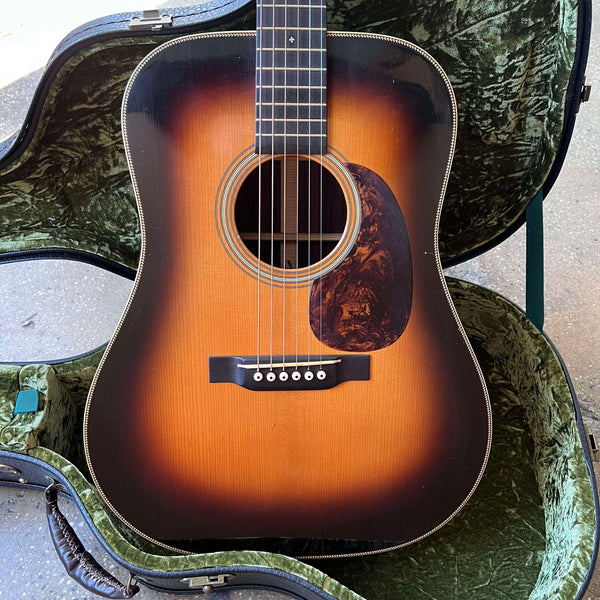 Pre-War Guitars Herringbone Indian Rosewood 2023 - Shade Top - 1