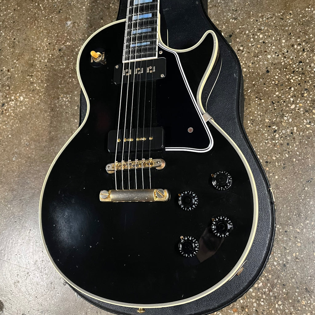 Gibson Custom Shop 1954 Les Paul Custom 2007 - Ebony - 7