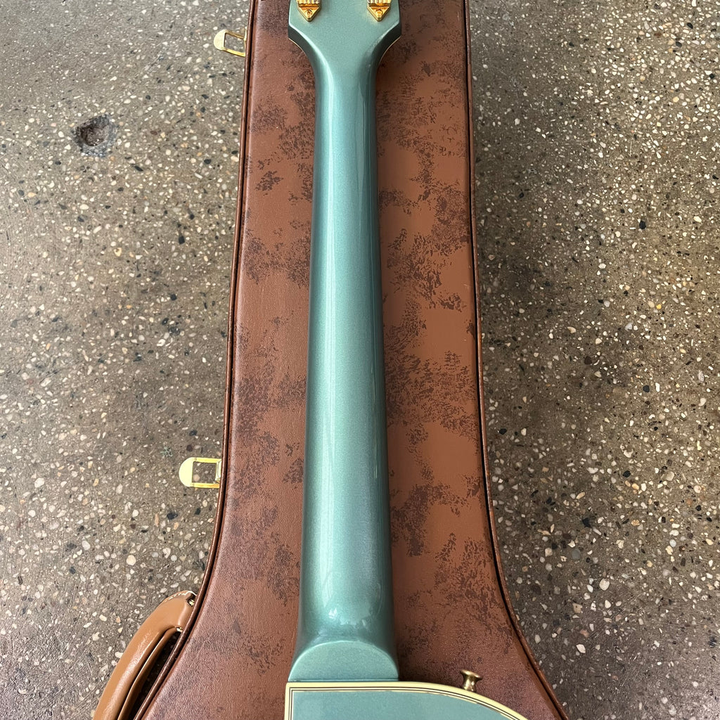 Gibson Custom Shop 1957 Les Paul Custom 2018 - Antique Pelham Blue - 17