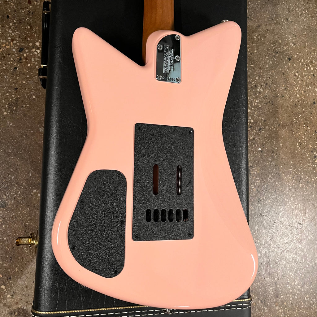 Ernie Ball Music Man Mariposa Omar Rodríguez-López Signature - Pueblo Pink - 16