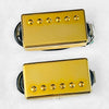 Lindy Fralin High Output Humbucker Pickup Set - Gold - 1