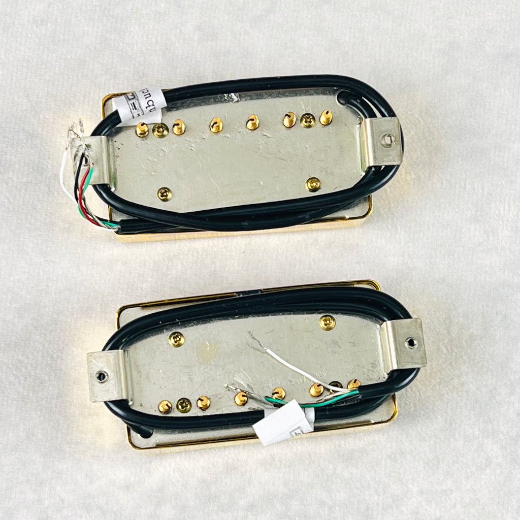 Lindy Fralin High Output Humbucker Pickup Set - Gold - 4