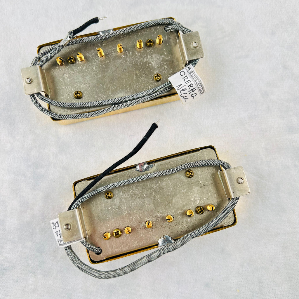 Lindy Fralin High Output Humbucker Set - Gold - 4