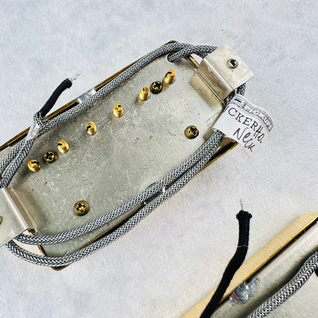 Lindy Fralin High Output Humbucker Set - Gold - 5