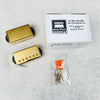 Lindy Fralin Pure PAF Humbucker Pickup Set - Gold - 5