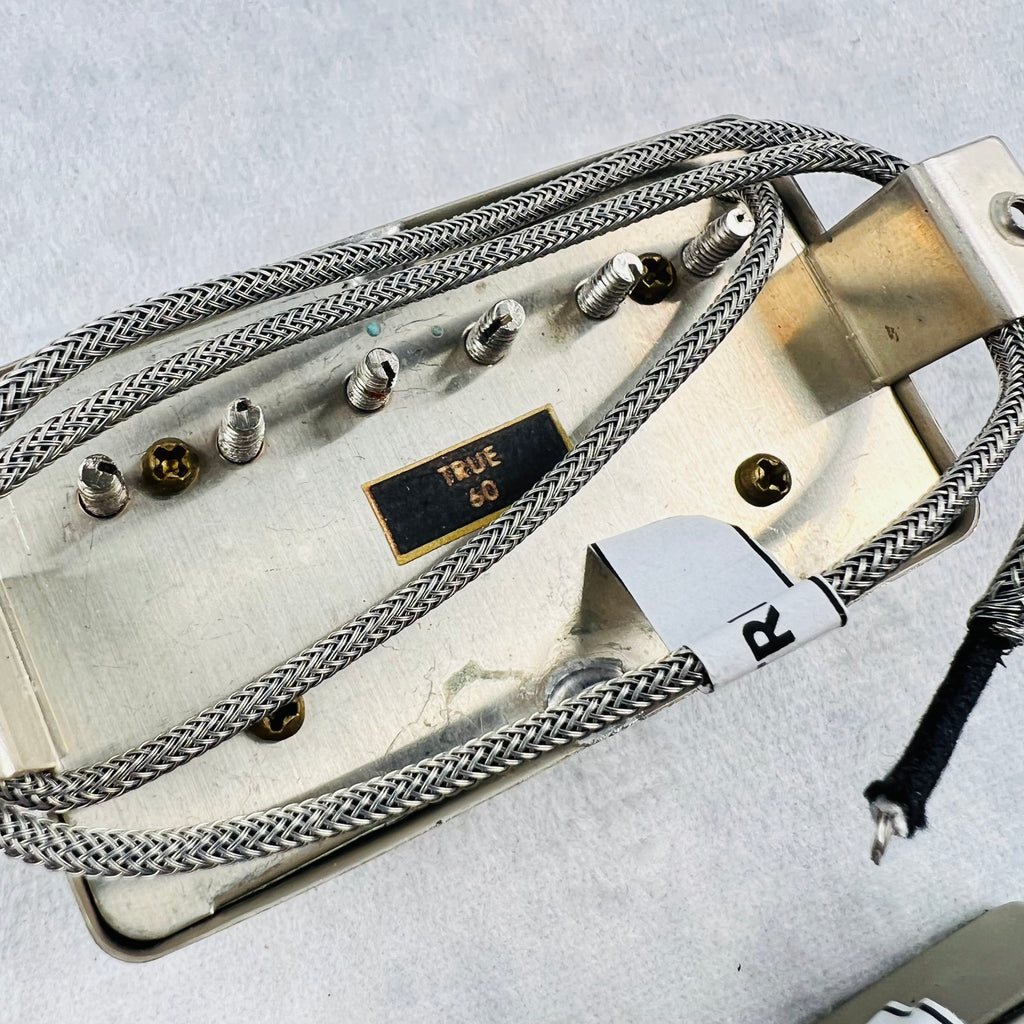 Lindy Fralin RS Guitarworks True 60 Humbucker Pickup Set - Aged Nickel - 4