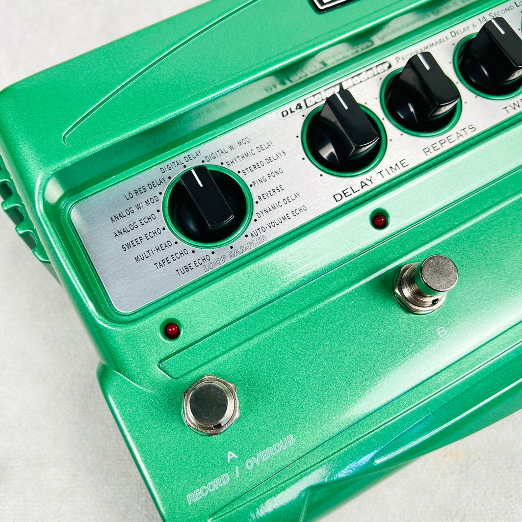 Line 6 DL4 Delay Modeler Pedal 2000s - Green - 2