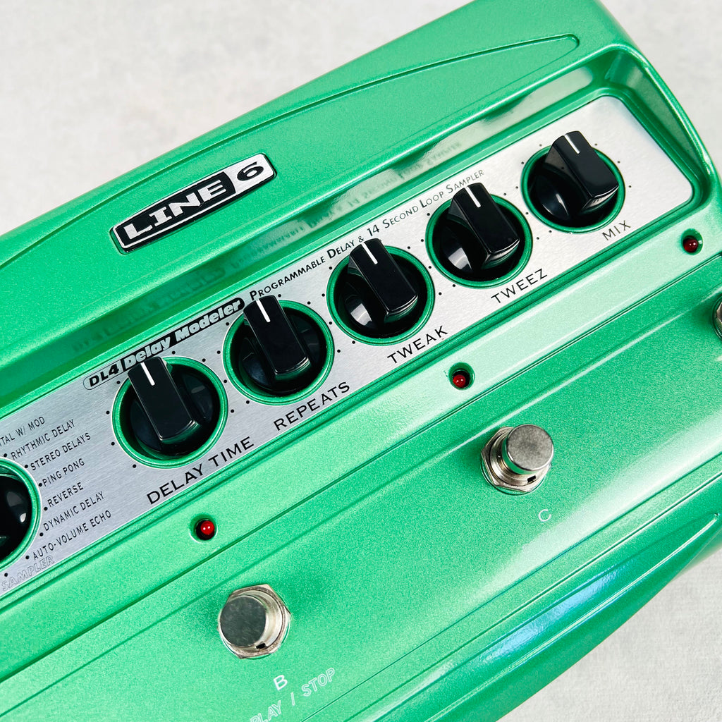 Line 6 DL4 Delay Modeler Pedal 2000s - Green - 3