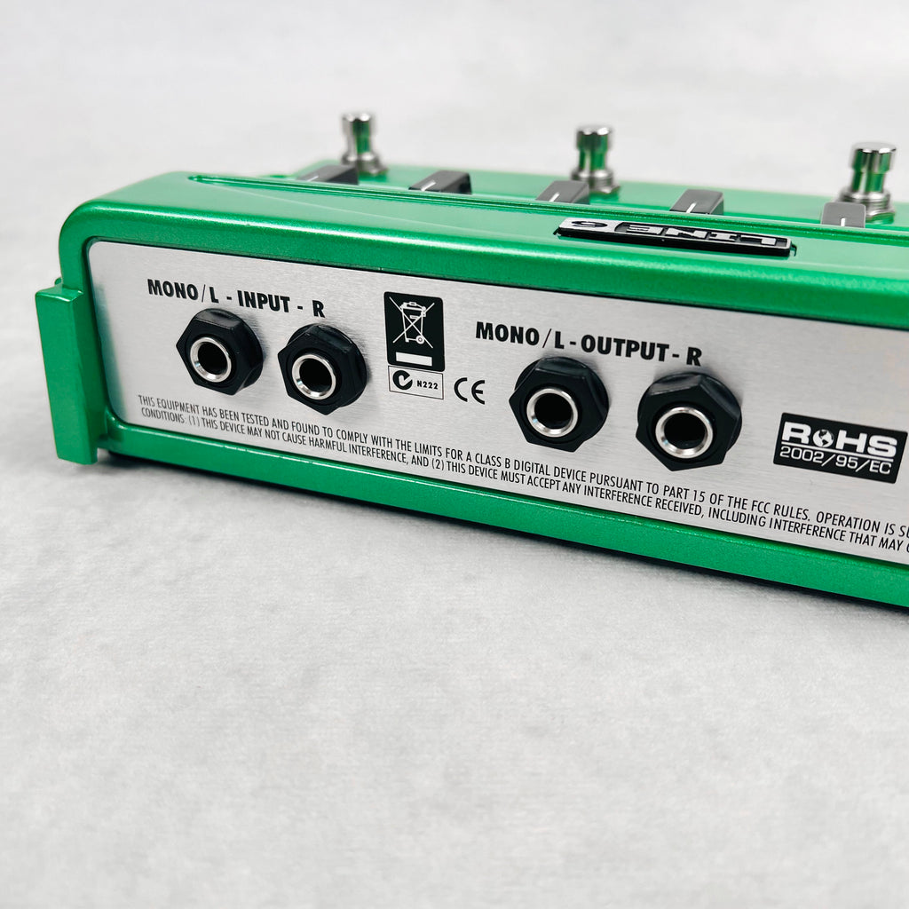 Line 6 DL4 Delay Modeler Pedal 2000s - Green - 4