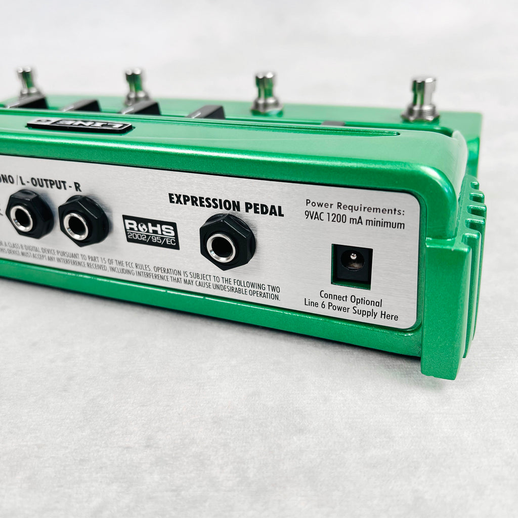 Line 6 DL4 Delay Modeler Pedal 2000s - Green - 5
