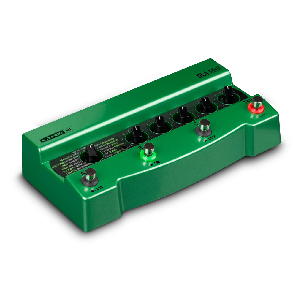 Line 6 DL4 MkII Delay Modeler Guitar Effects Pedal - 4