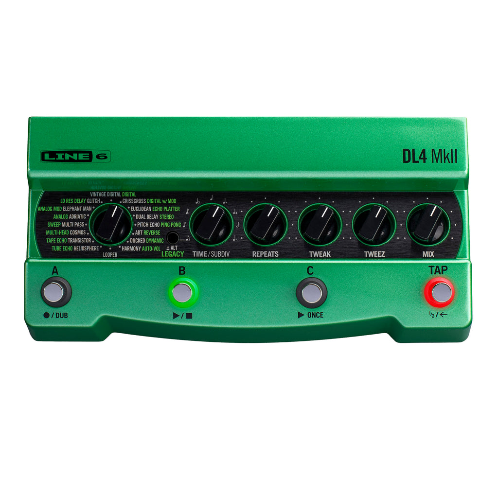 Line 6 DL4 MkII Delay Modeler Guitar Effects Pedal - 1
