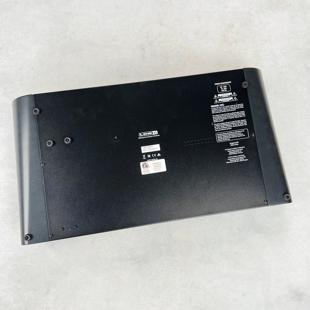 Line 6 Helix Guitar Multi-Effects Floor Processor 2023 - Black - 10