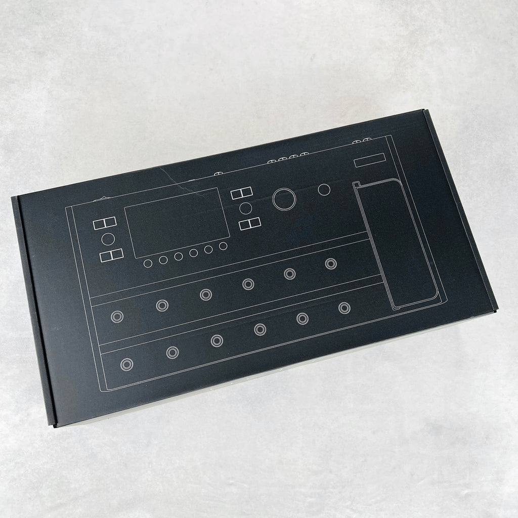 Line 6 Helix Guitar Multi-Effects Floor Processor 2023 - Black - 11