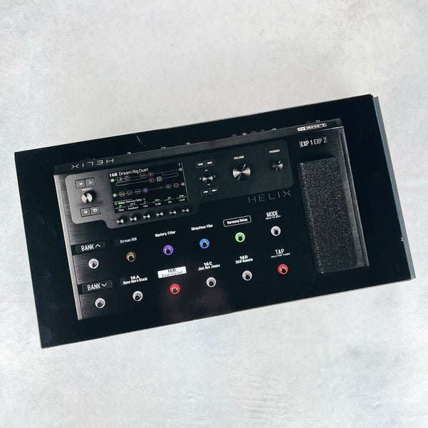 Line 6 Helix Guitar Multi-Effects Floor Processor 2023 - Black - 13