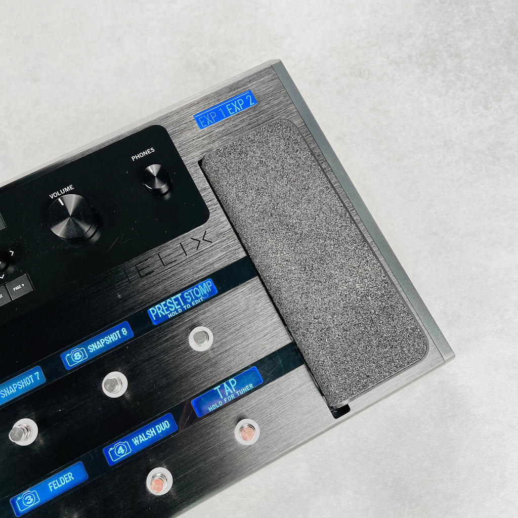 Line 6 Helix Guitar Multi-Effects Floor Processor 2023 - Black - 4