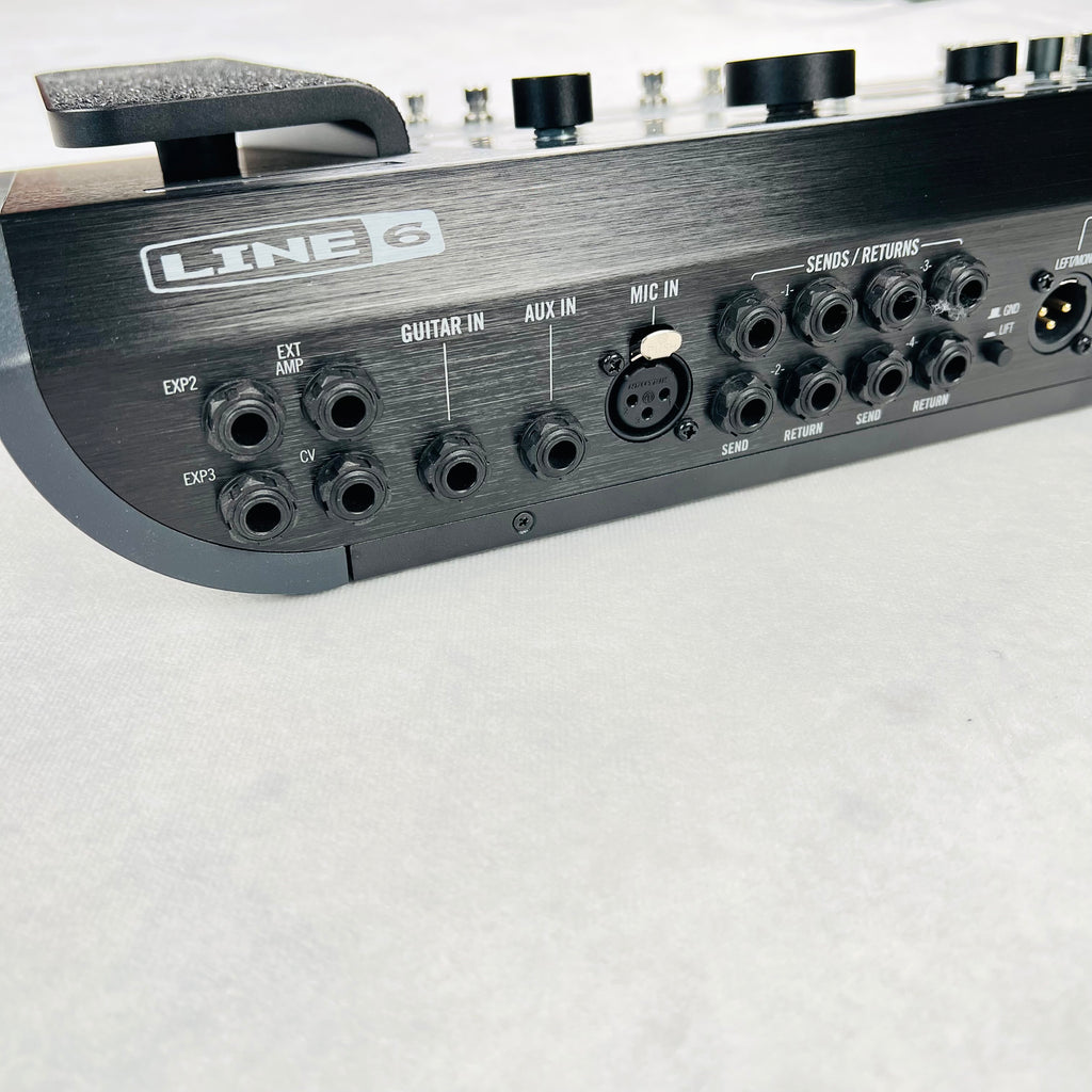 Line 6 Helix Guitar Multi-Effects Floor Processor 2023 - Black - 5